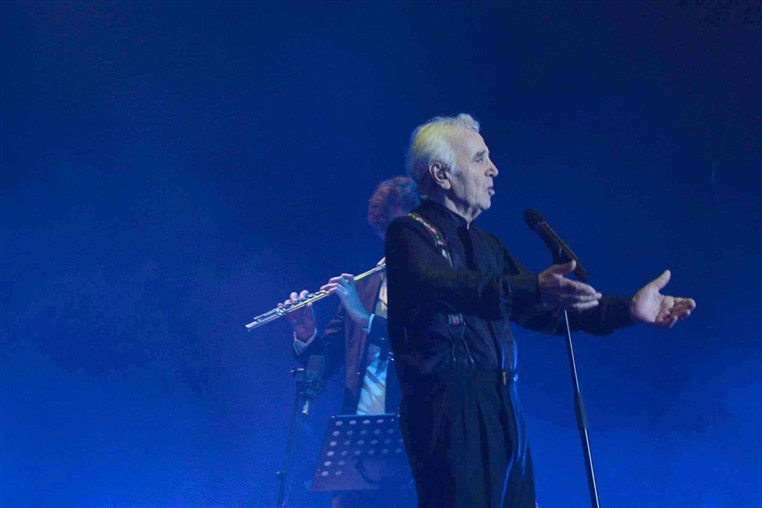 AZNAVOUR at Jounieh Festival